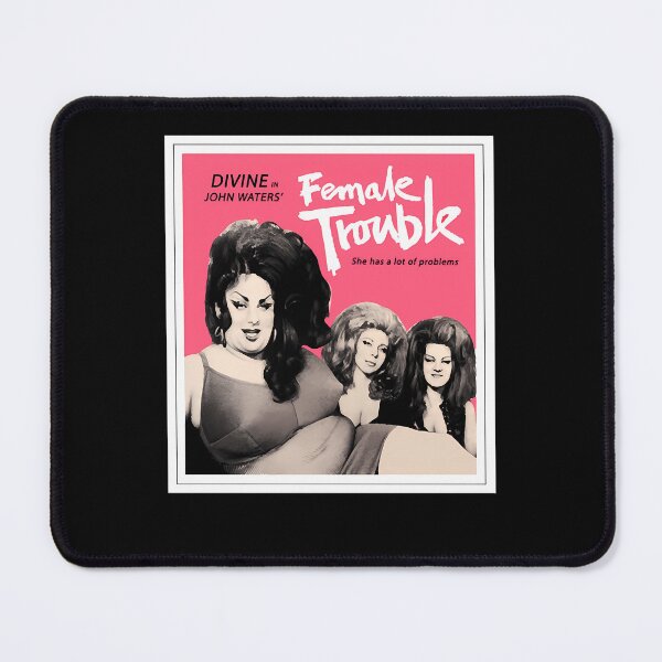 Item preview, Female Trouble Divine - John Waters Bizarre Cult Movie designed and sold by ZeroEightOne.
