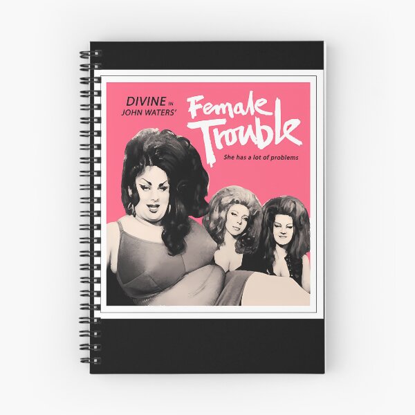 Item preview, Female Trouble Divine - John Waters Bizarre Cult Movie designed and sold by ZeroEightOne.