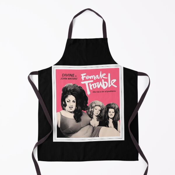 Item preview, Female Trouble Divine - John Waters Bizarre Cult Movie designed and sold by ZeroEightOne.