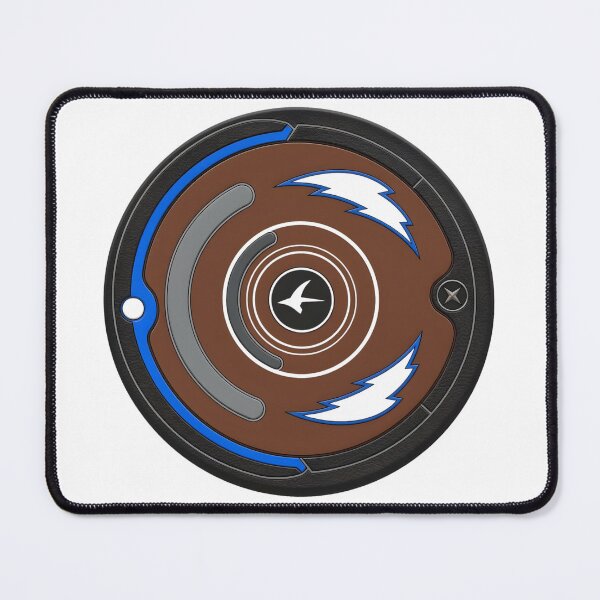 Item preview, Abstract Stealth Aerospace Cyber Emblem designed and sold by CharlieDesings.