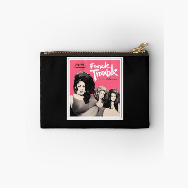 Item preview, Female Trouble Divine - John Waters Bizarre Cult Movie designed and sold by ZeroEightOne.