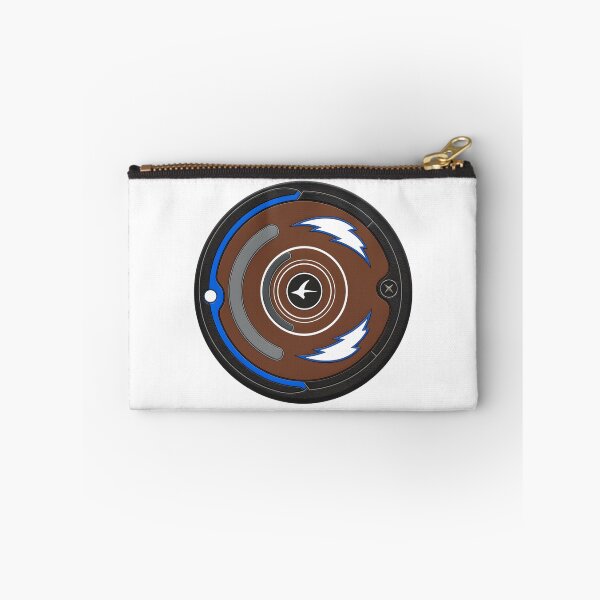 Item preview, Abstract Stealth Aerospace Cyber Emblem designed and sold by CharlieDesings.