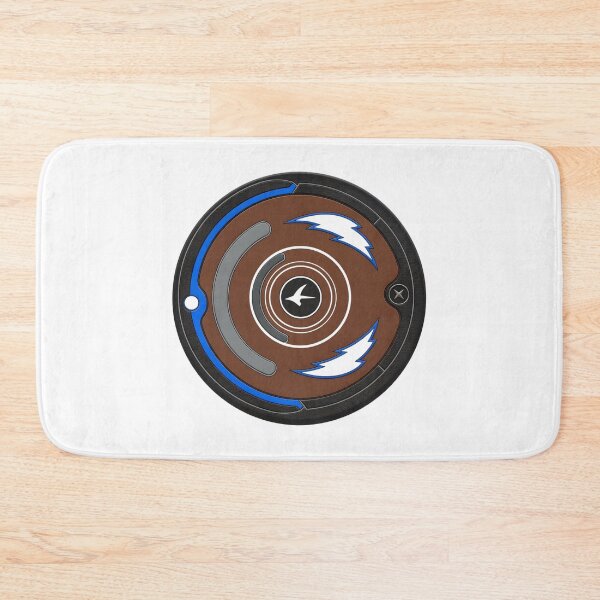 Item preview, Abstract Stealth Aerospace Cyber Emblem designed and sold by CharlieDesings.