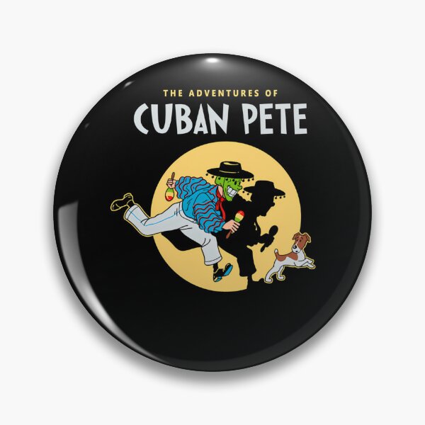 Item preview, The Adventures Of Cuban Pete designed and sold by UjwalJK.