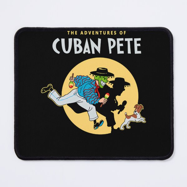 Item preview, The Adventures Of Cuban Pete designed and sold by UjwalJK.