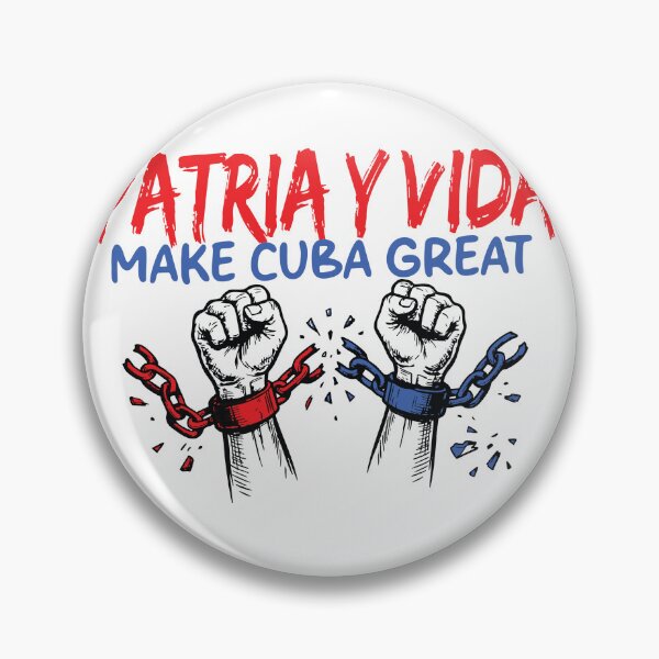 Item preview, Patria y Vida Make Cuba Great Freedom designed and sold by mrspicy80.