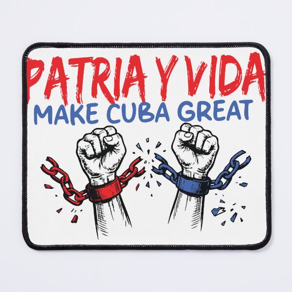 Item preview, Patria y Vida Make Cuba Great Freedom designed and sold by mrspicy80.