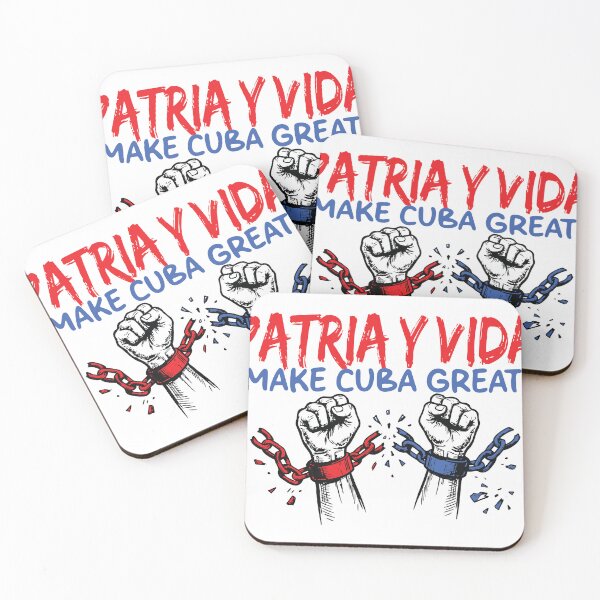 Item preview, Patria y Vida Make Cuba Great Freedom designed and sold by mrspicy80.