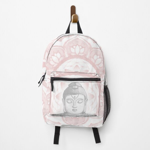 Item preview, Buddha Padma Watercolor - Snow Fog Rose designed and sold by Irene Estelle.
