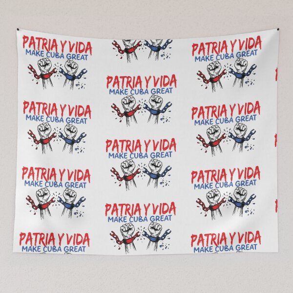 Item preview, Patria y Vida Make Cuba Great Freedom designed and sold by mrspicy80.