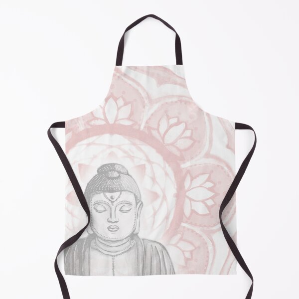 Item preview, Buddha Padma Watercolor - Snow Fog Rose designed and sold by Irene Estelle.