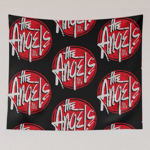 Item preview, The Angels Band Est 1974 Vintage Logo designed and sold by UjwalJK.