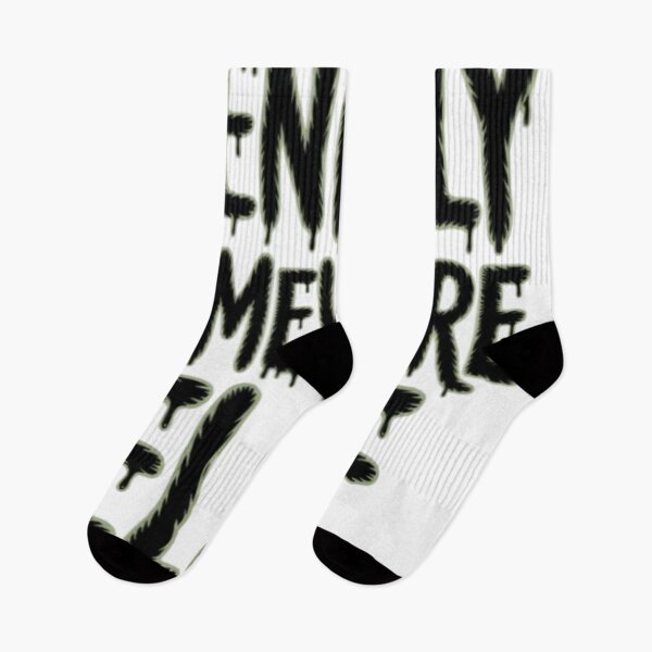 Item preview, Mentally Somewhere Else – Dark Dripping Typography Horror T-Shirt Design designed and sold by NewUSShop.