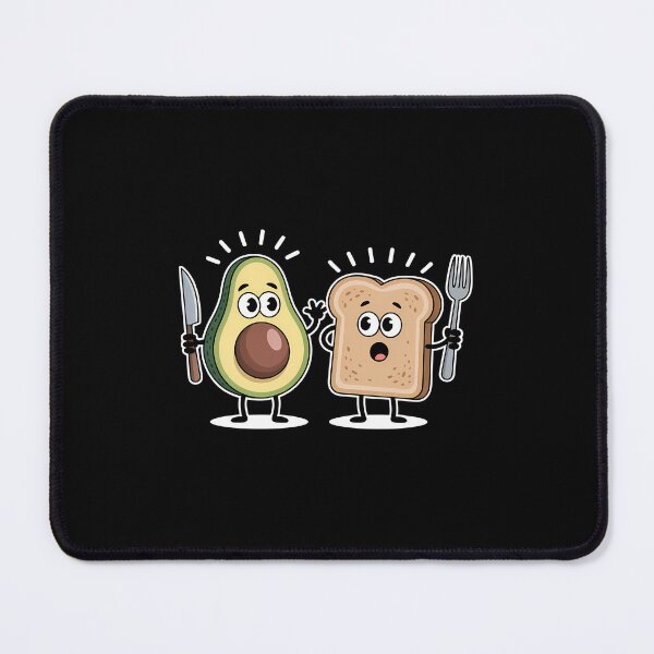 Item preview, Avocado Spreading Love Breakfast Humor designed and sold by FaithAbbott.