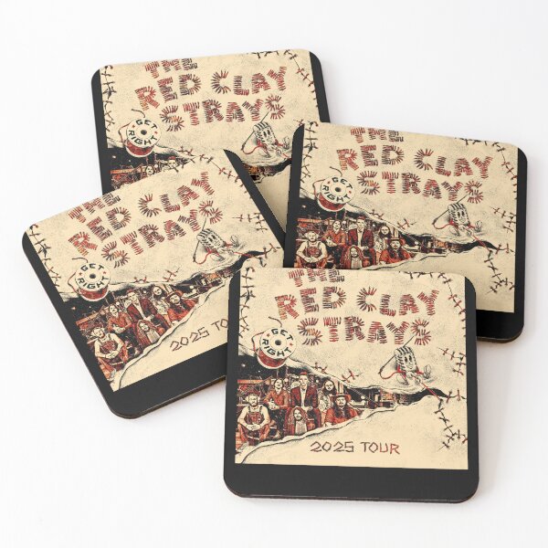 Item preview, The Red Clay Strays Graphic Art designed and sold by gregoriospesn.