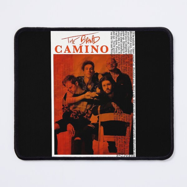 Item preview, The Band Camino designed and sold by UjwalJK.