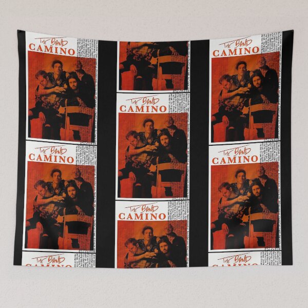 Item preview, The Band Camino designed and sold by UjwalJK.