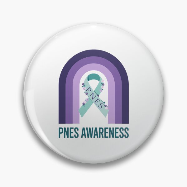 Item preview, Awareness Psychogenic Epileptic Seizure Warrior Teal and Purple Ribbon Month Chronic Illness Support designed and sold by FaithAbbott.