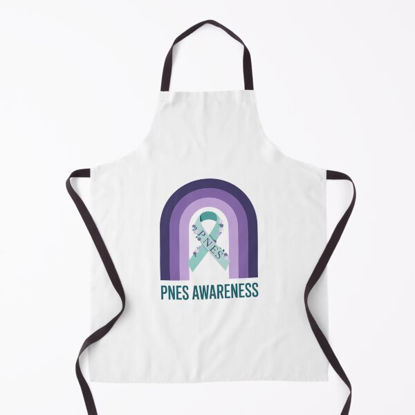 Item preview, Awareness Psychogenic Epileptic Seizure Warrior Teal and Purple Ribbon Month Chronic Illness Support designed and sold by FaithAbbott.