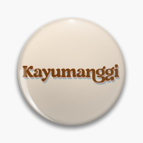 Item preview, KAYUMANGGI BROWN SKIN FILIPINO designed and sold by aydapadi.