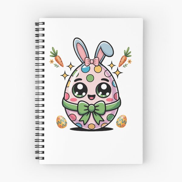 Item preview, Adorable Smiling Easter Egg Cartoon designed and sold by QuiteOrbit.