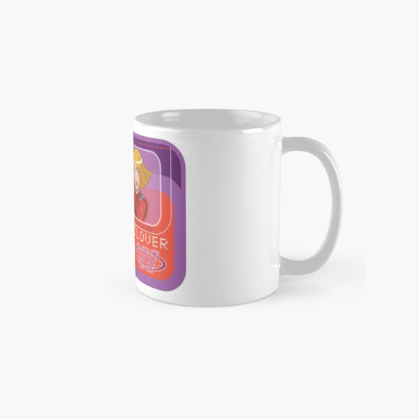 Totally spies Clover badge Mug classique