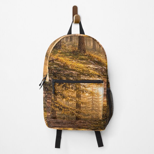 Item preview, Forest Pathway – Oil Painting Style designed and sold by DinsignStudio.