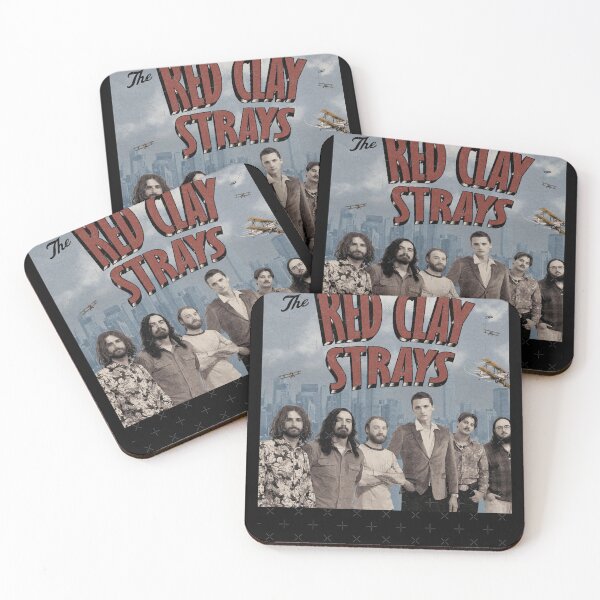 Item preview, The Red Clay Strays Graphic Art designed and sold by gregoriospesn.