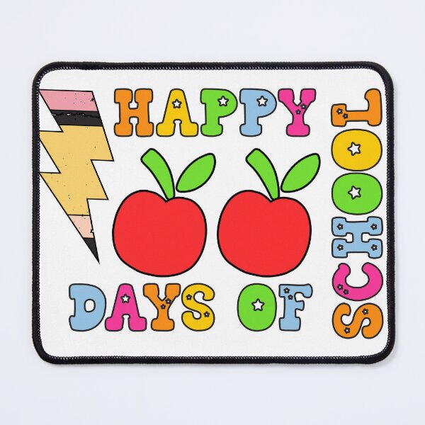 Item preview, Retro 100 Days of School | Happy 100th Day Teacher & Student Doodle Graphic designed and sold by pixelspaperslab.