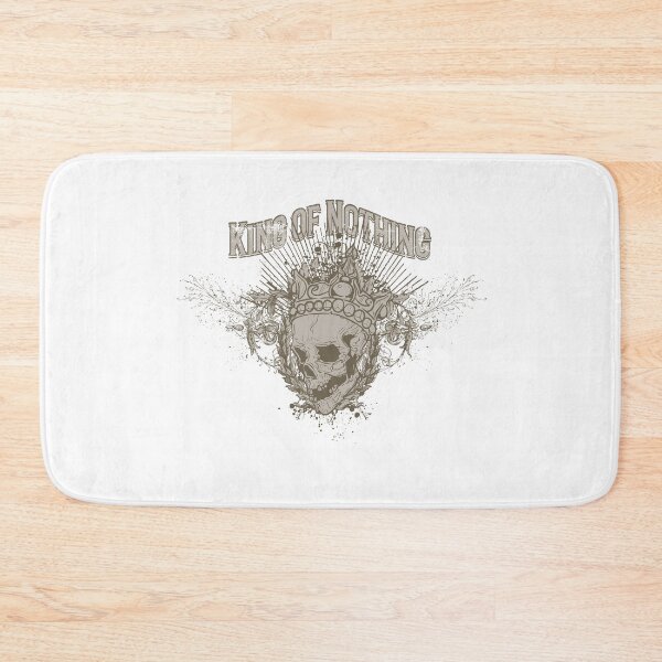 Item preview, King of Nothing - Gothic Skull and Crown Vintage Streetwear designed and sold by snapifyprints.
