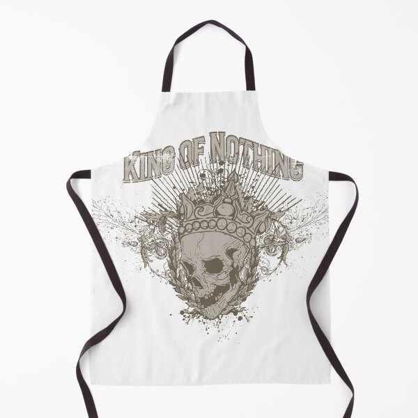 Item preview, King of Nothing - Gothic Skull and Crown Vintage Streetwear designed and sold by snapifyprints.