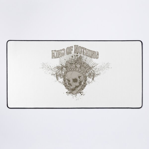 Item preview, King of Nothing - Gothic Skull and Crown Vintage Streetwear designed and sold by snapifyprints.