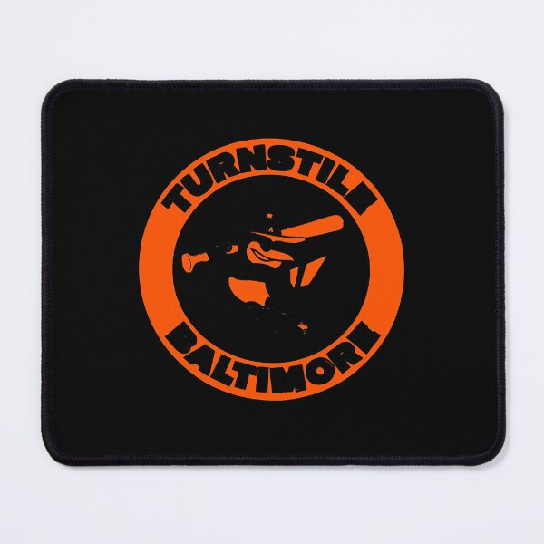 Item preview, Turnstile Baltimore designed and sold by ALECSPH.
