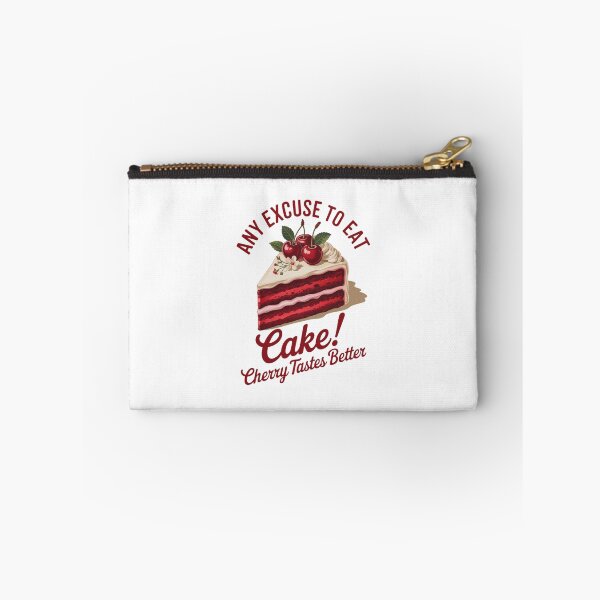 Item preview, Any Excuse to Eat Cake Cherry Dessert Cherry Cake designed and sold by FaithAbbott.