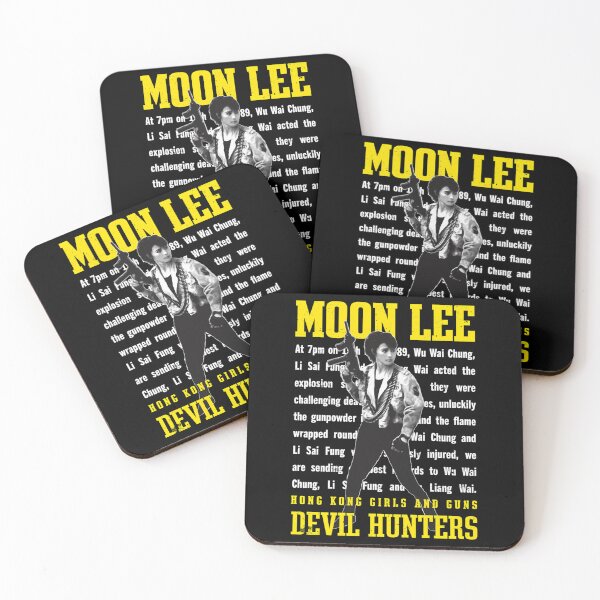 Item preview, Moon Lee Devil Hunters  designed and sold by Hamza Shop.