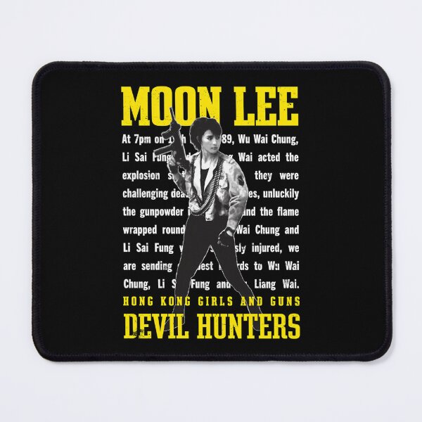Item preview, Moon Lee Devil Hunters  designed and sold by Hamza Shop.