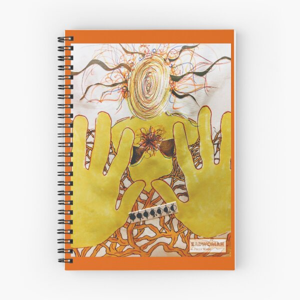 Item preview, Radwoman ~ Golden Boundaries designed and sold by Polly Wood.