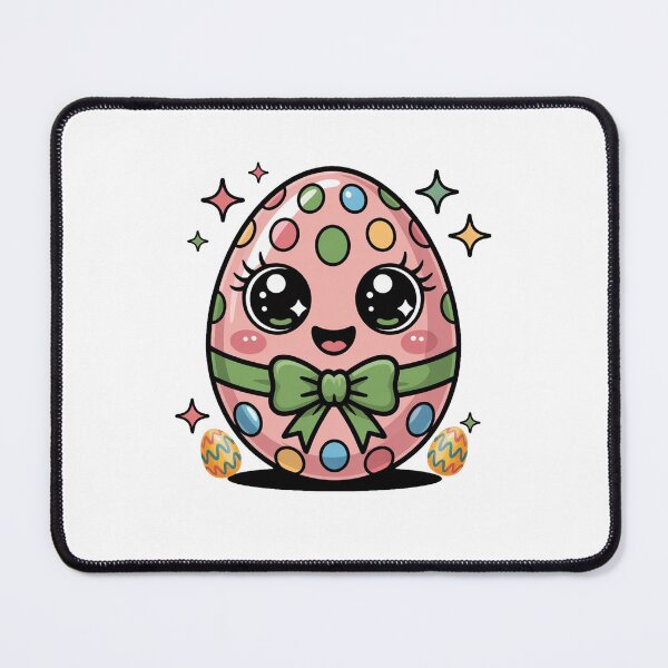 Item preview, Happy Easter Cute Kawaii Egg  designed and sold by QuiteOrbit.