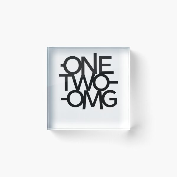 Item preview, One, Two, Oh My God!  designed and sold by dinoloreta2.