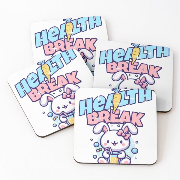 Item preview, Health Break Bunny designed and sold by PassionforLove.