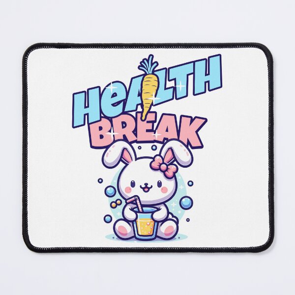 Item preview, Health Break Bunny designed and sold by PassionforLove.