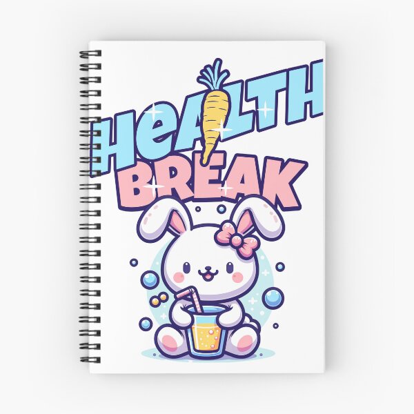 Item preview, Health Break Bunny designed and sold by PassionforLove.