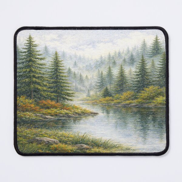 Item preview, Happy Little Trees Forest designed and sold by DinsignStudio.