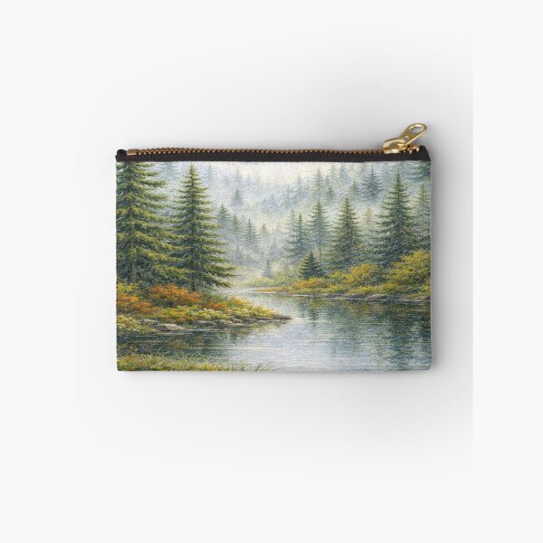 Item preview, Happy Little Trees Forest designed and sold by DinsignStudio.