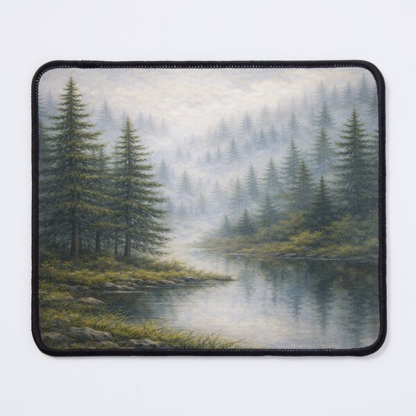 Item preview, Misty Morning Pines designed and sold by DinsignStudio.