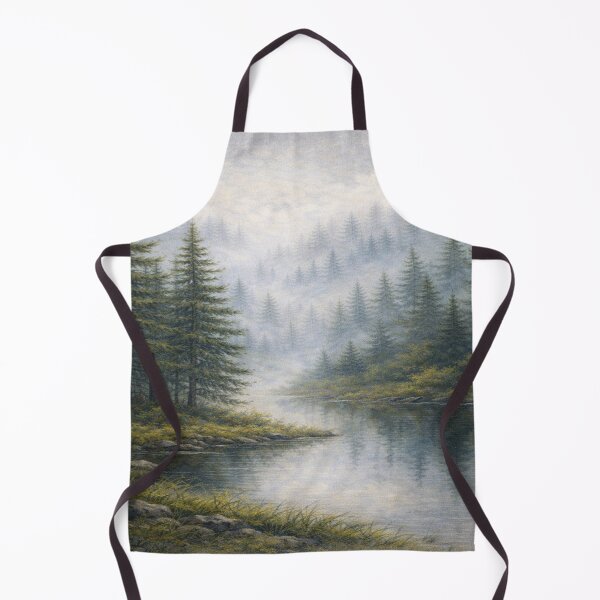 Item preview, Misty Morning Pines designed and sold by DinsignStudio.