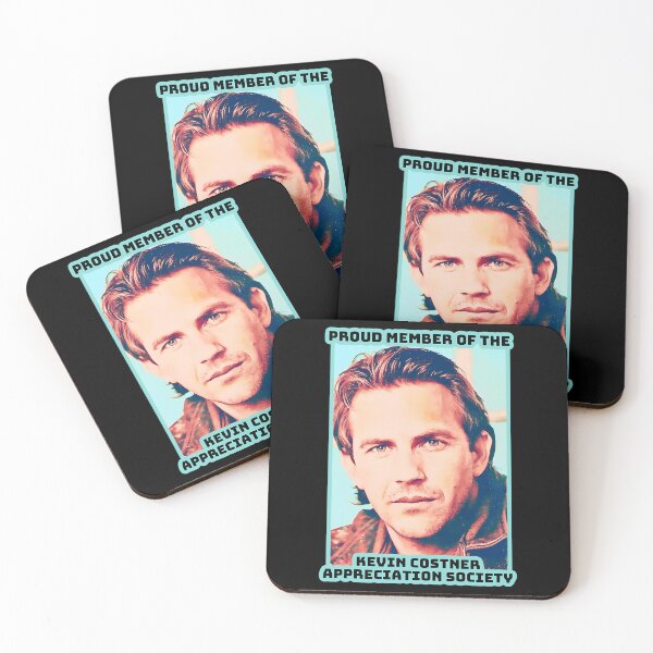 Item preview, Proud Member of the Kevin Costner Appreciation Society  designed and sold by ZeroEightOne.