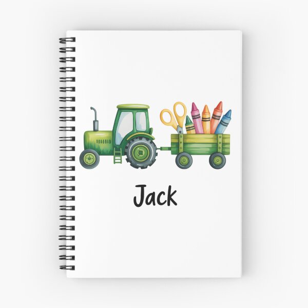 Item preview, Back To School Tractor Custom Tractor Name First Day Of School Farm Helper Boys designed and sold by FaithAbbott.