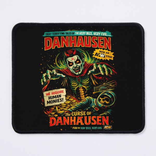 Item preview, Danhausen Curses Meme designed and sold by archiwyzardArt.