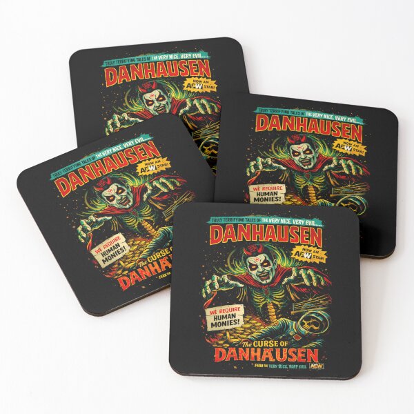Item preview, Danhausen Curses Meme designed and sold by archiwyzardArt.